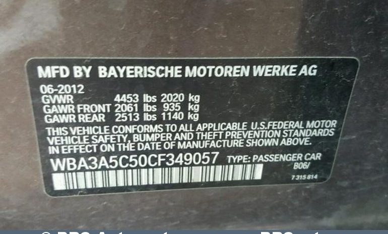 BMW 328 i Automatas 2012 full