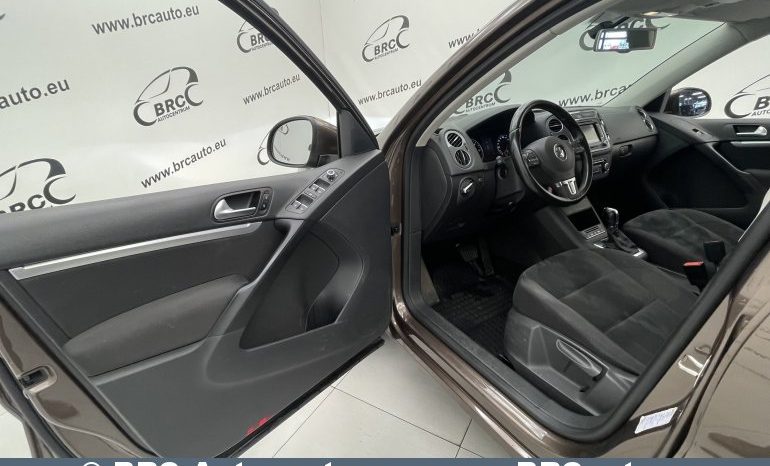Volkswagen Tiguan 2.0 TDI 4Motion Automatas 2012 full