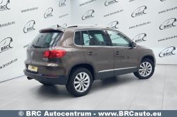 Volkswagen Tiguan 2.0 TDI 4Motion Automatas 2012