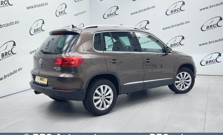 Volkswagen Tiguan 2.0 TDI 4Motion Automatas 2012 full