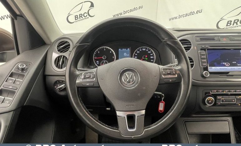 Volkswagen Tiguan 2.0 TDI 4Motion Automatas 2012 full
