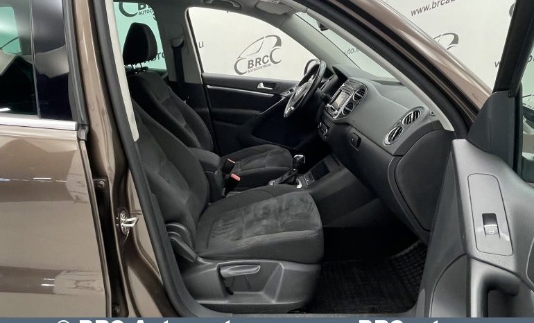 Volkswagen Tiguan 2.0 TDI 4Motion Automatas 2012 full