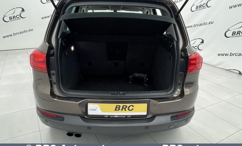 Volkswagen Tiguan 2.0 TDI 4Motion Automatas 2012 full