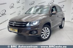 Volkswagen Tiguan 2.0 TDI 4Motion Automatas 2012 full