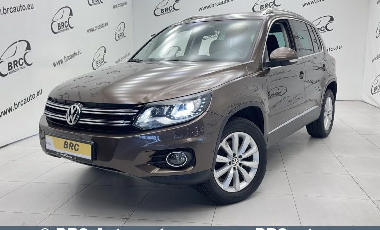 Volkswagen Tiguan 2.0 TDI 4Motion Automatas 2012 full