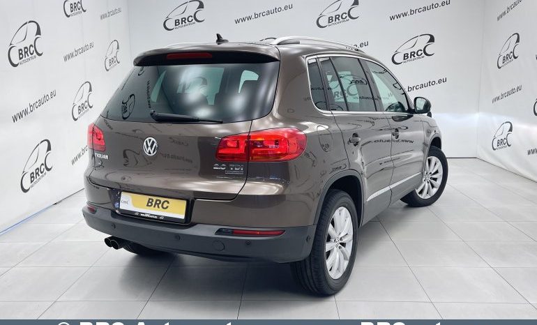 Volkswagen Tiguan 2.0 TDI 4Motion Automatas 2012 full