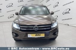Volkswagen Tiguan 2.0 TDI 4Motion Automatas 2012 full