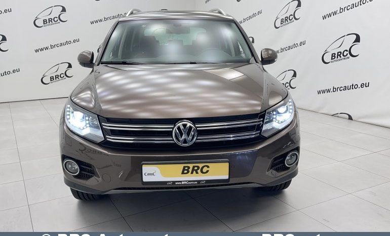 Volkswagen Tiguan 2.0 TDI 4Motion Automatas 2012 full