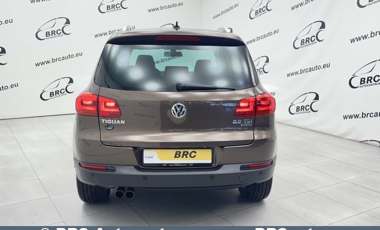 Volkswagen Tiguan 2.0 TDI 4Motion Automatas 2012 full