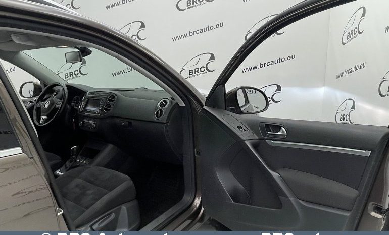 Volkswagen Tiguan 2.0 TDI 4Motion Automatas 2012 full