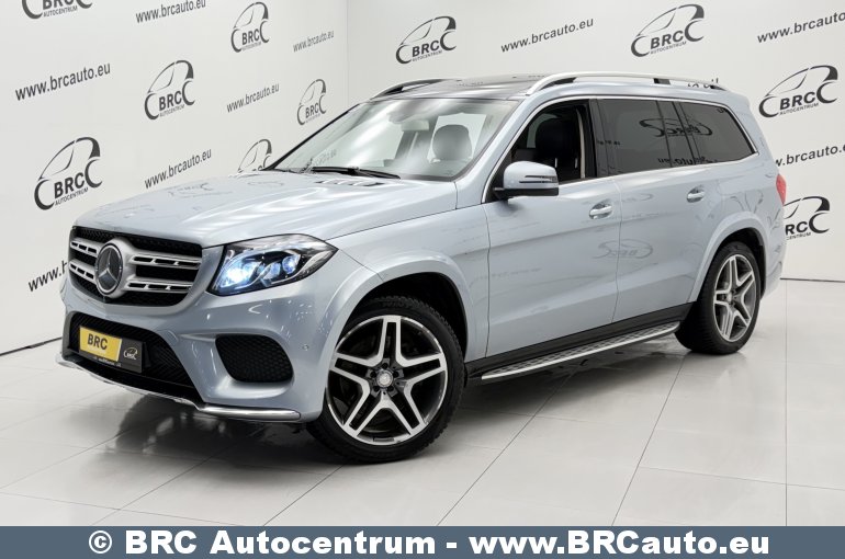 Mercedes-Benz GLS 350 BlueTEC 4Matic Automatas 2016