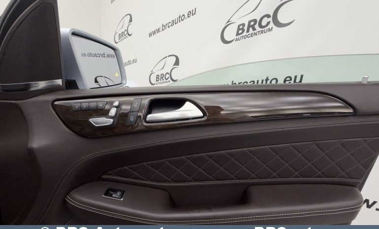 Mercedes-Benz GLS 350 BlueTEC 4Matic Automatas 2016 full