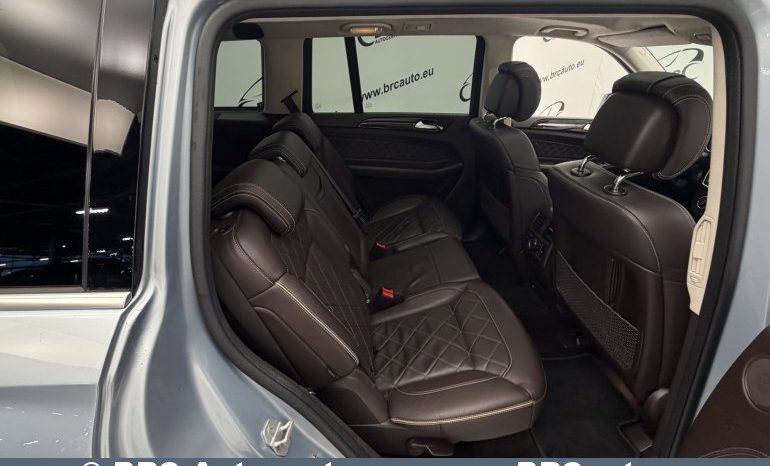 Mercedes-Benz GLS 350 BlueTEC 4Matic Automatas 2016 full