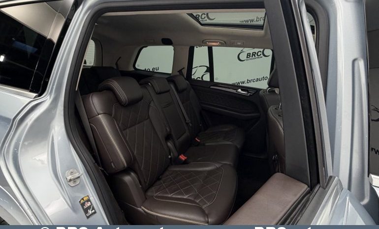 Mercedes-Benz GLS 350 BlueTEC 4Matic Automatas 2016 full
