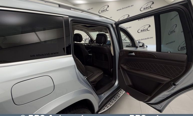 Mercedes-Benz GLS 350 BlueTEC 4Matic Automatas 2016 full