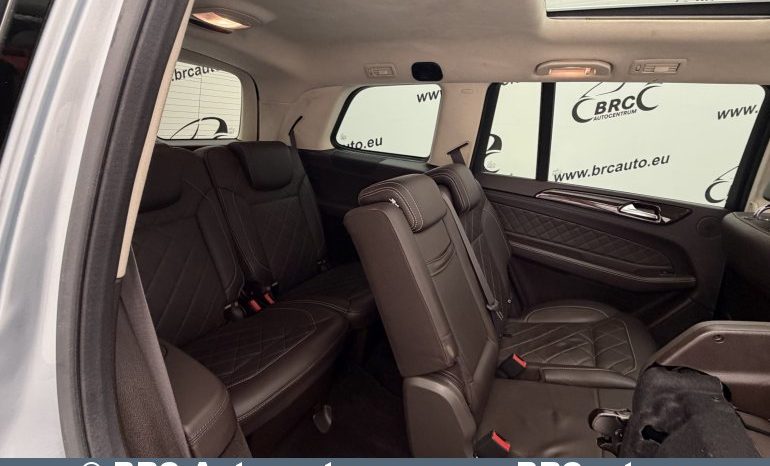 Mercedes-Benz GLS 350 BlueTEC 4Matic Automatas 2016 full