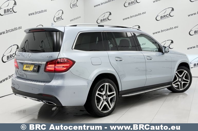 Mercedes-Benz GLS 350 BlueTEC 4Matic Automatas 2016