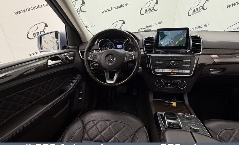 Mercedes-Benz GLS 350 BlueTEC 4Matic Automatas 2016 full
