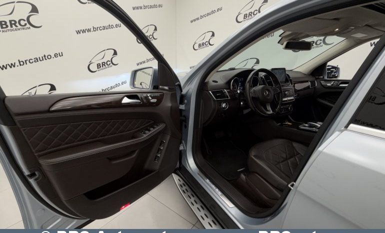 Mercedes-Benz GLS 350 BlueTEC 4Matic Automatas 2016 full
