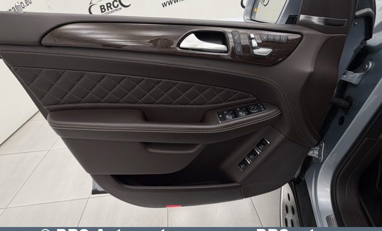 Mercedes-Benz GLS 350 BlueTEC 4Matic Automatas 2016 full