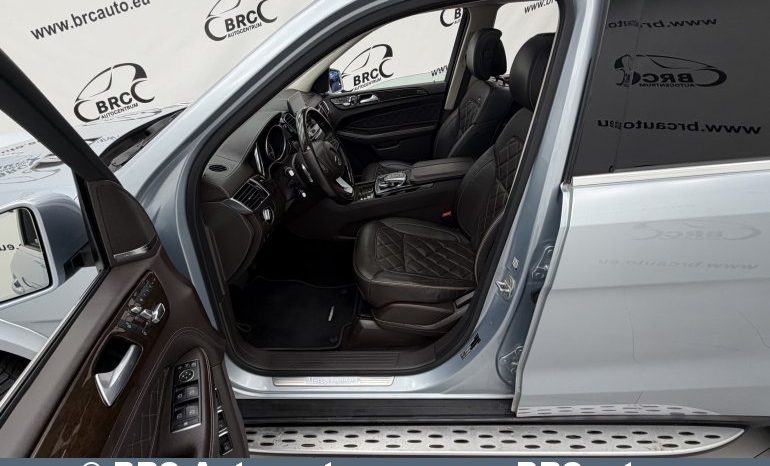 Mercedes-Benz GLS 350 BlueTEC 4Matic Automatas 2016 full