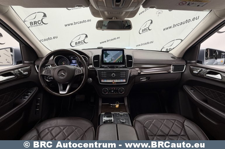 Mercedes-Benz GLS 350 BlueTEC 4Matic Automatas 2016
