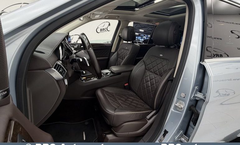 Mercedes-Benz GLS 350 BlueTEC 4Matic Automatas 2016 full