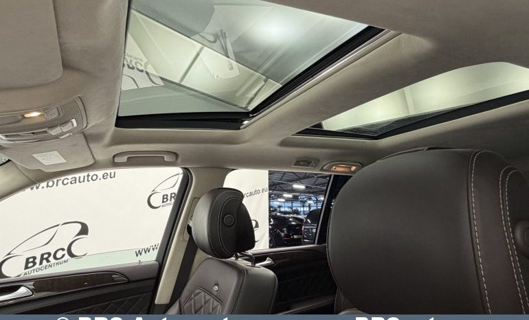 Mercedes-Benz GLS 350 BlueTEC 4Matic Automatas 2016 full