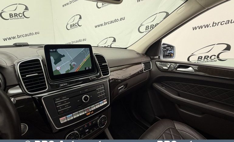 Mercedes-Benz GLS 350 BlueTEC 4Matic Automatas 2016 full
