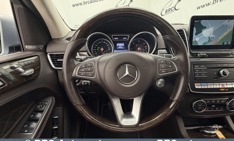 Mercedes-Benz GLS 350 BlueTEC 4Matic Automatas 2016 full
