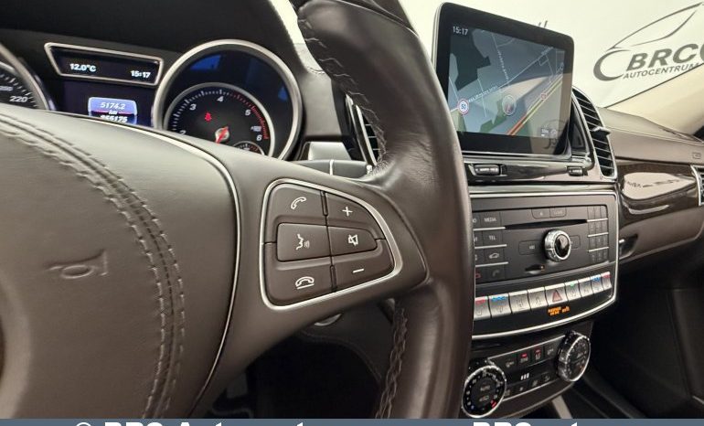 Mercedes-Benz GLS 350 BlueTEC 4Matic Automatas 2016 full