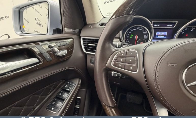 Mercedes-Benz GLS 350 BlueTEC 4Matic Automatas 2016 full