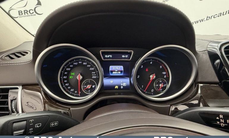 Mercedes-Benz GLS 350 BlueTEC 4Matic Automatas 2016 full