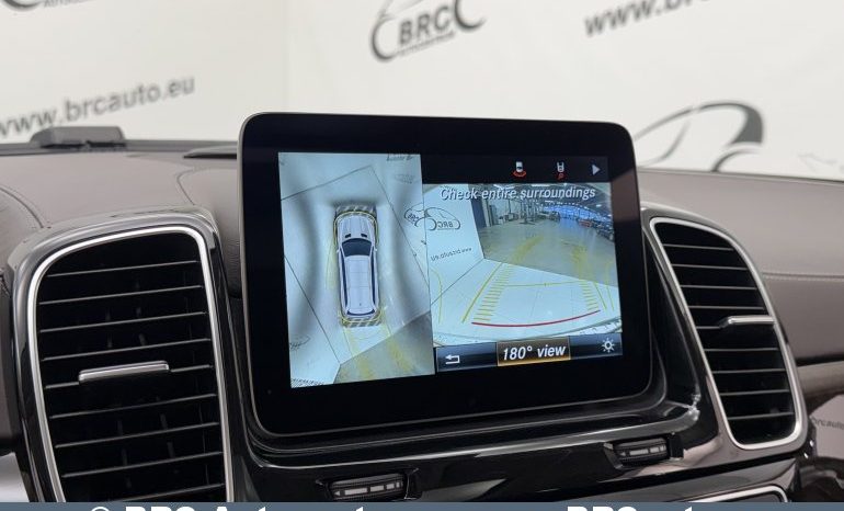 Mercedes-Benz GLS 350 BlueTEC 4Matic Automatas 2016 full