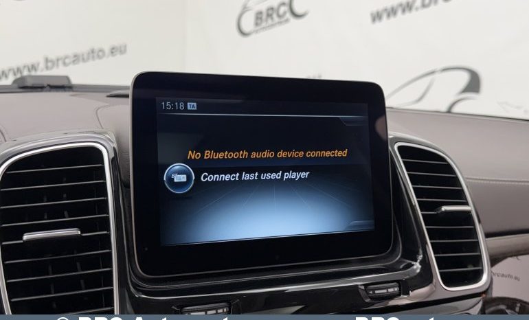 Mercedes-Benz GLS 350 BlueTEC 4Matic Automatas 2016 full