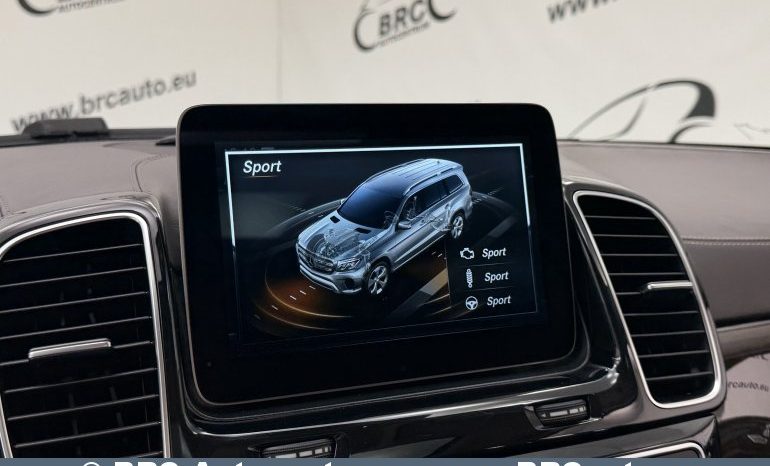 Mercedes-Benz GLS 350 BlueTEC 4Matic Automatas 2016 full