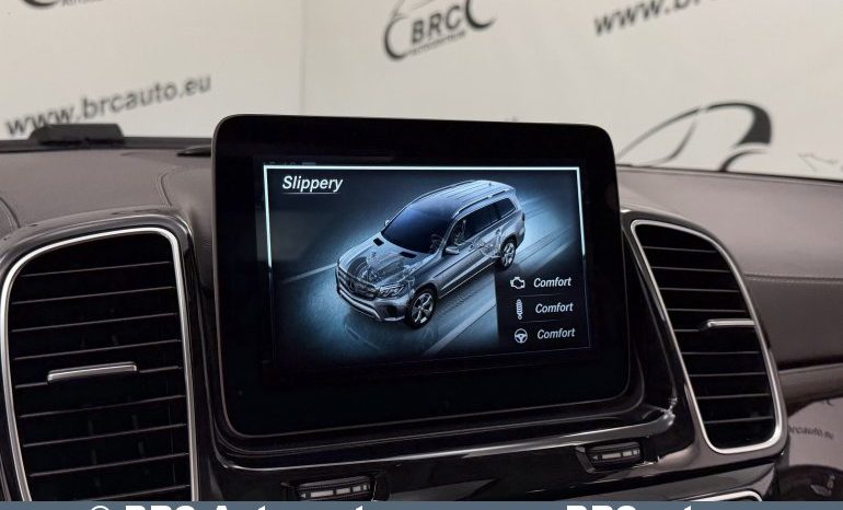 Mercedes-Benz GLS 350 BlueTEC 4Matic Automatas 2016 full