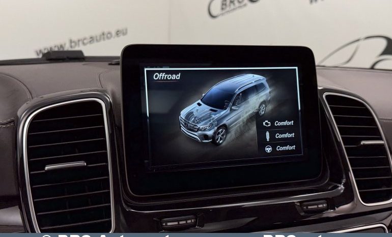 Mercedes-Benz GLS 350 BlueTEC 4Matic Automatas 2016 full