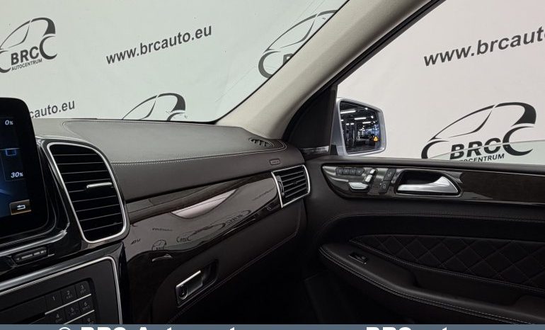 Mercedes-Benz GLS 350 BlueTEC 4Matic Automatas 2016 full