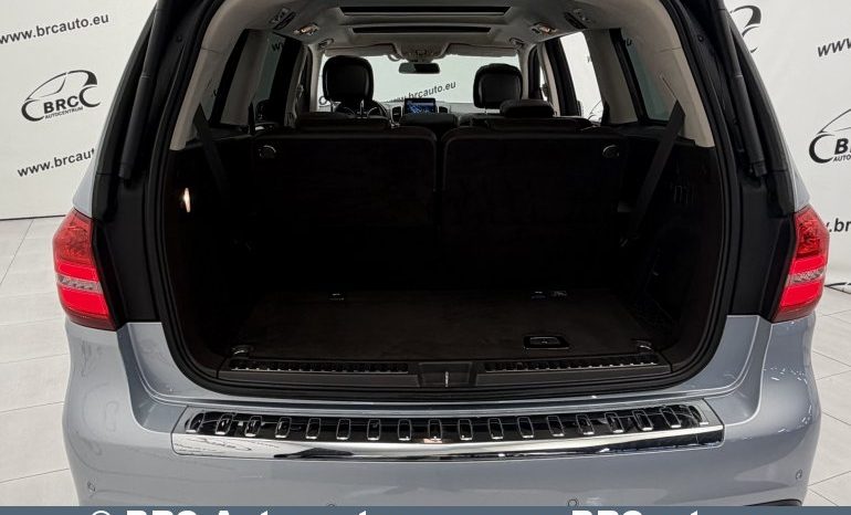 Mercedes-Benz GLS 350 BlueTEC 4Matic Automatas 2016 full