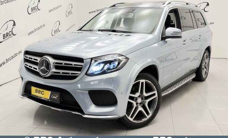 Mercedes-Benz GLS 350 BlueTEC 4Matic Automatas 2016 full