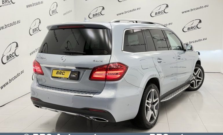 Mercedes-Benz GLS 350 BlueTEC 4Matic Automatas 2016 full