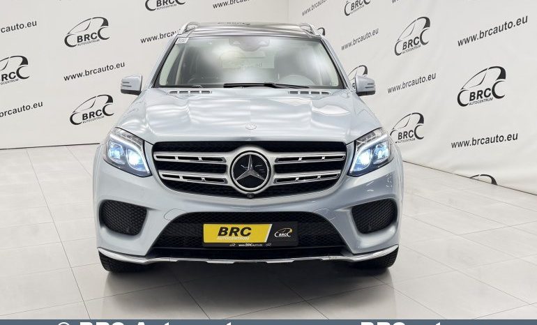 Mercedes-Benz GLS 350 BlueTEC 4Matic Automatas 2016 full