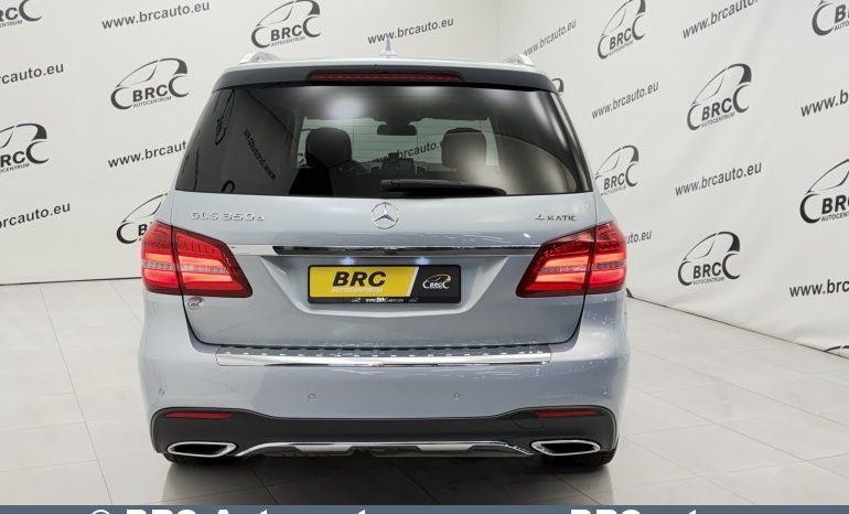 Mercedes-Benz GLS 350 BlueTEC 4Matic Automatas 2016 full