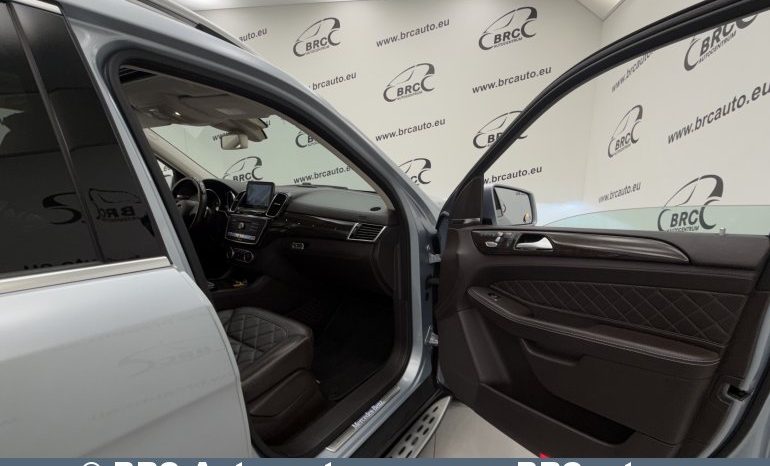Mercedes-Benz GLS 350 BlueTEC 4Matic Automatas 2016 full