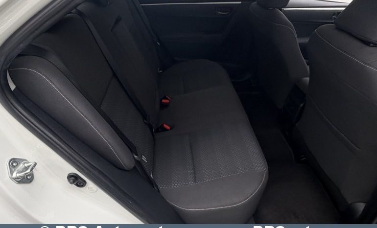 Toyota Corolla Sedan 1.6i Valvematic 2018 full