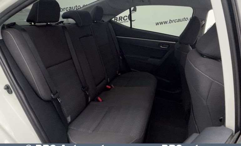 Toyota Corolla Sedan 1.6i Valvematic 2018 full