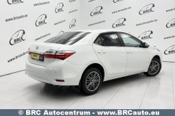 Toyota Corolla Sedan 1.6i Valvematic 2018