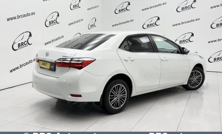 Toyota Corolla Sedan 1.6i Valvematic 2018 full