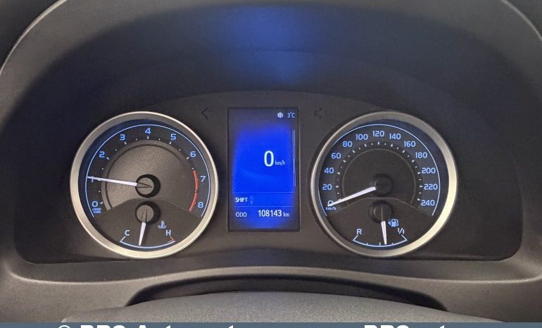 Toyota Corolla Sedan 1.6i Valvematic 2018 full